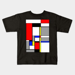 My Mondrian 2 Kids T-Shirt